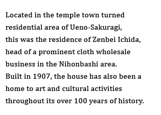 Ichida Family’s House概要文